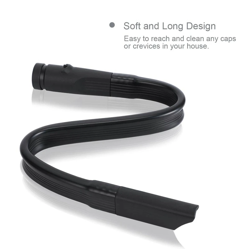 أداة قطع الإعلانات لـ Dyson V6 مفرغة ، أداة تمديد قطع مرنة مرفق لـ Dyson DC35 DC45 DC58 DC59 DC62 V6 أداة تفريغ