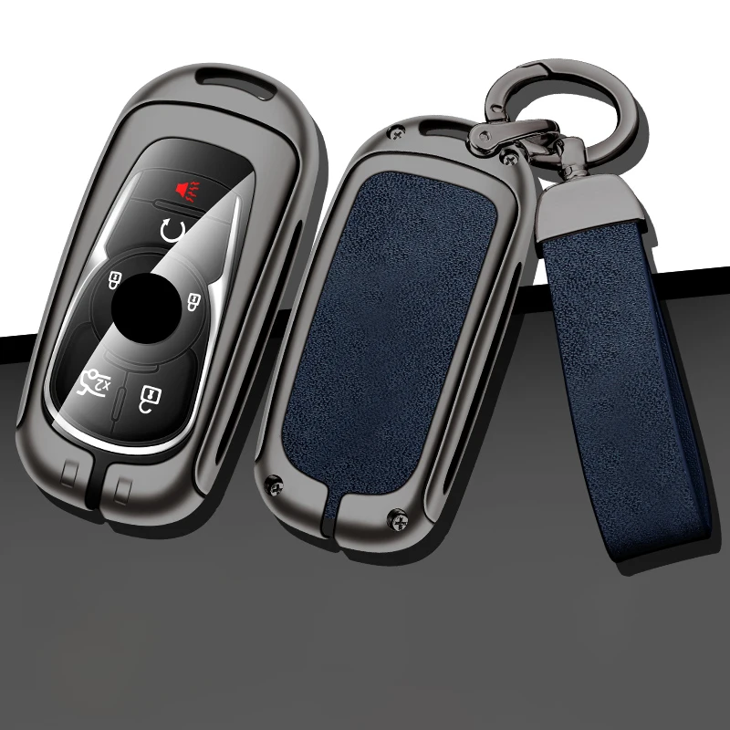 

Fashion Zinc Alloy Car Key Case Cover for Buick Envision Vervno GS 20T 28T Encore NEW LACROSSE Opel Astra Car Accessories