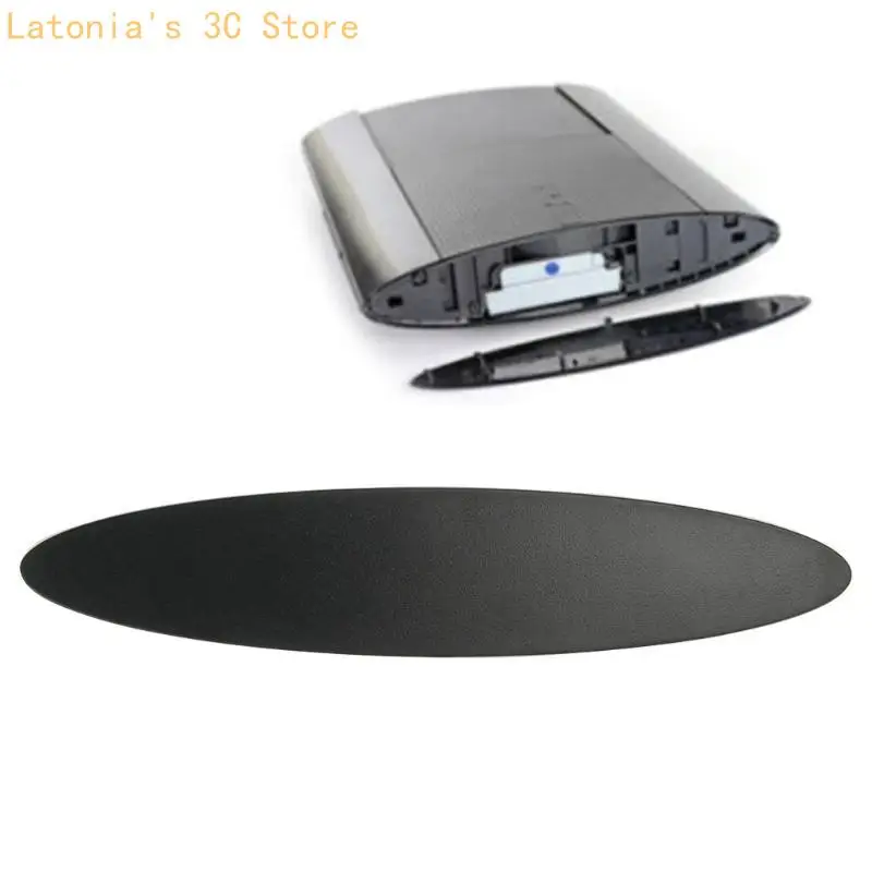 Reparatur Teil Festplatte HDD Schwarz Abdeckung für Shell Front Gehäuse für Gehäuse Frontplatte Panel für 4000 Konsole – Detail 8
