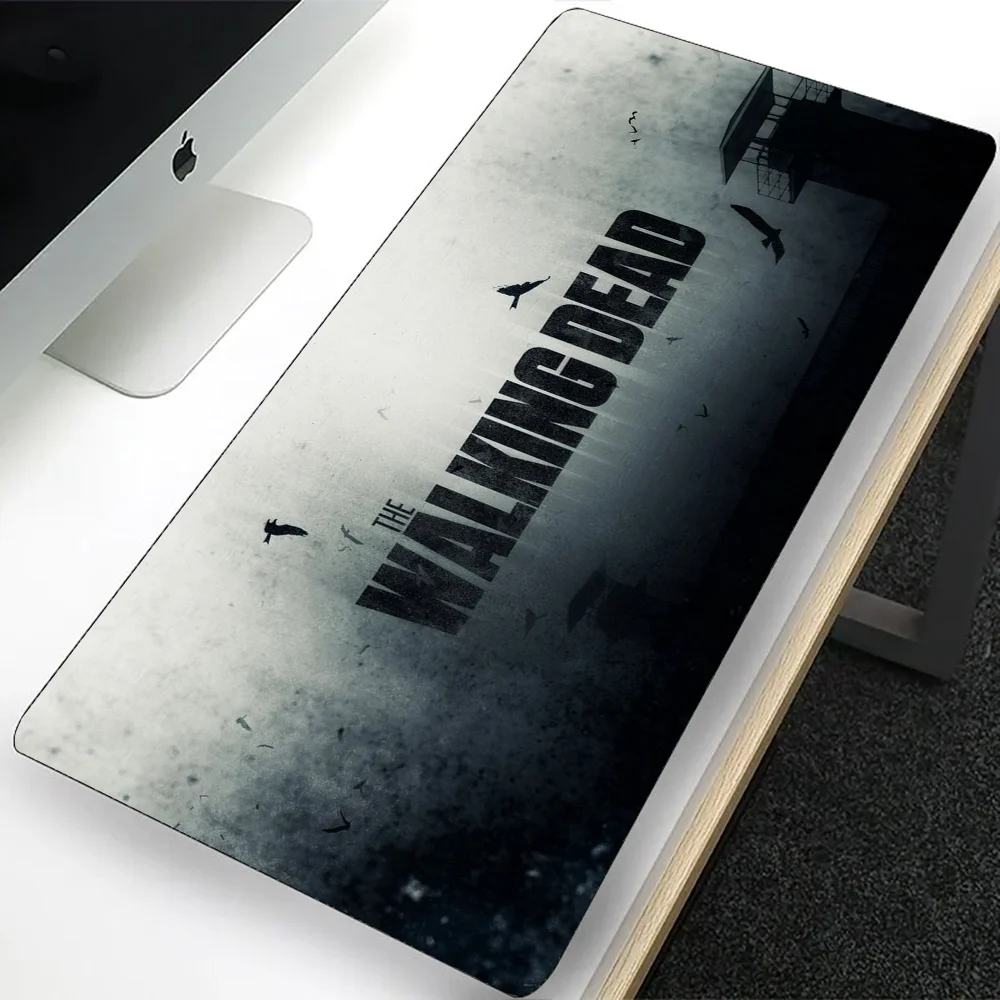 The Walking Dead Large Gaming Mouse Pad Computer Mousepad PC Gamer Laptop Mouse Mat Office Mausepad XXL Keyboard Mat Desk Pad