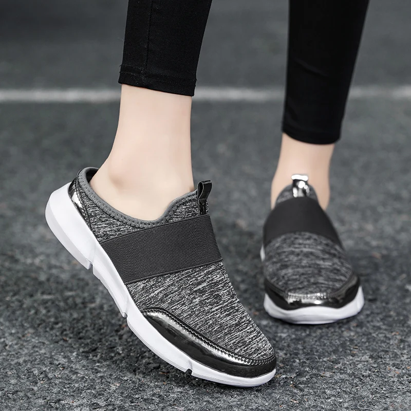 Women Slippers Summer Soft Comfortable Home Slippers Fashion Anti-slip Women\'s Sneakers Ladies Flats Mules Shoes Dropshipping