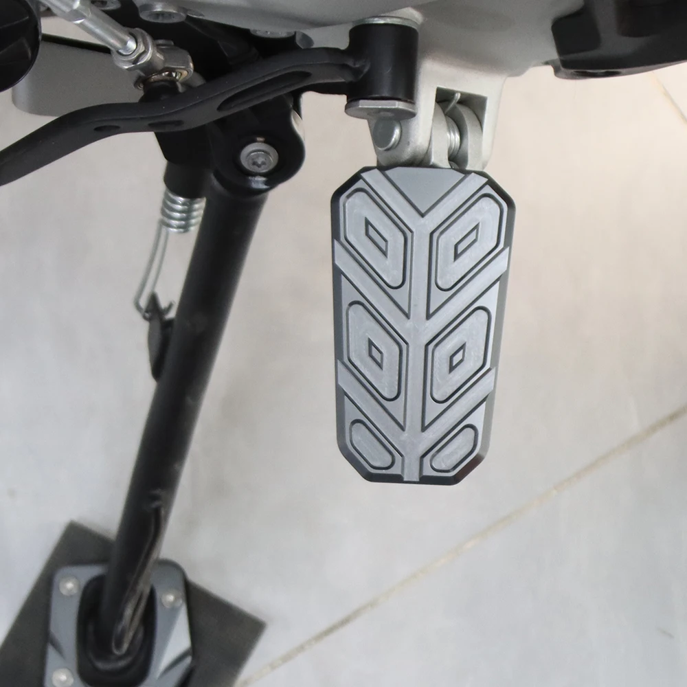For VOGE Valico DS900X 900DSX 2024-2026 Motorcycle Footrest Billet Wide Foot Peg Extender Pedal Rest Footpegs CNC Accessories