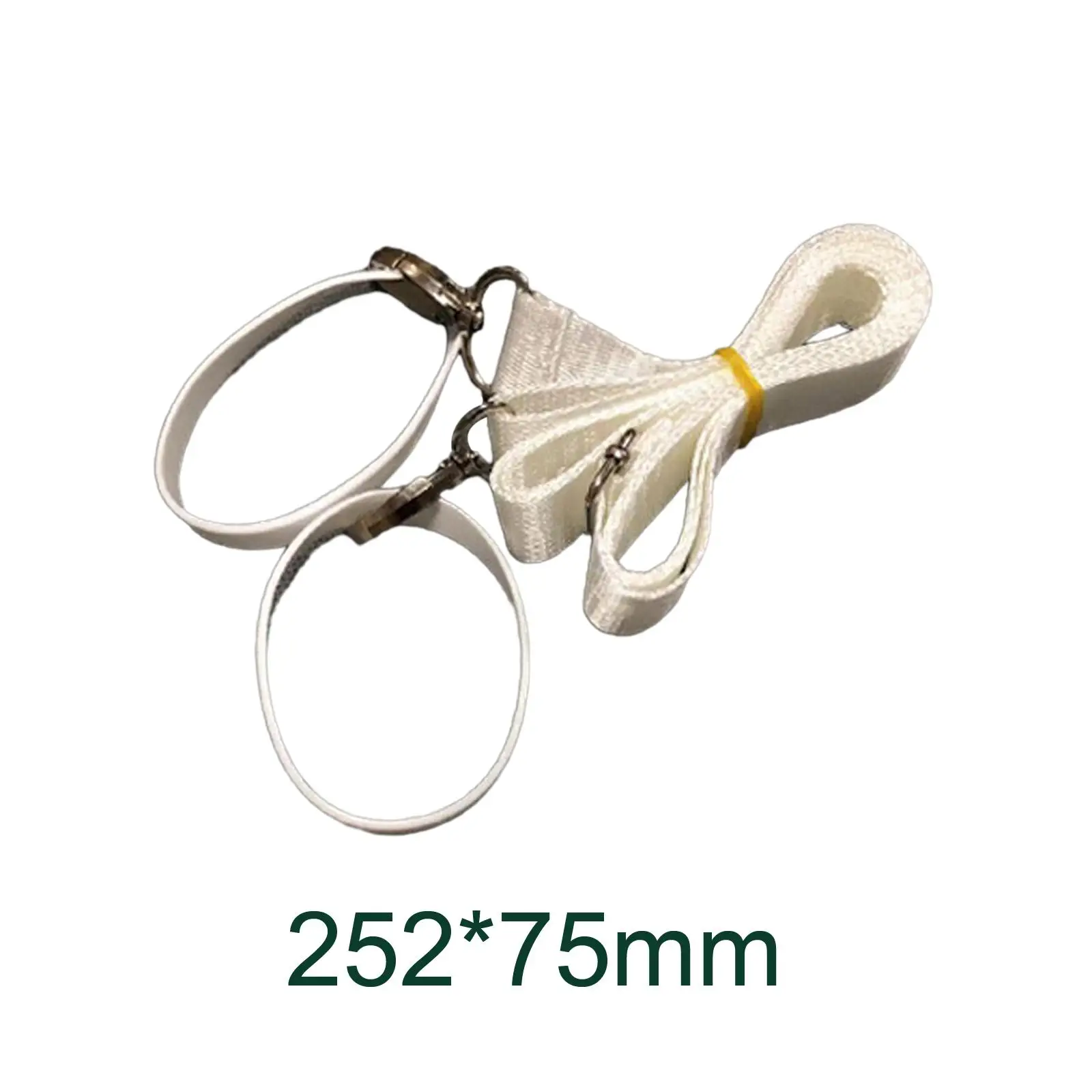 Badminton Tube Shoulder Strap, Carrying Strap, Flexible Bag, Replacement Strap,