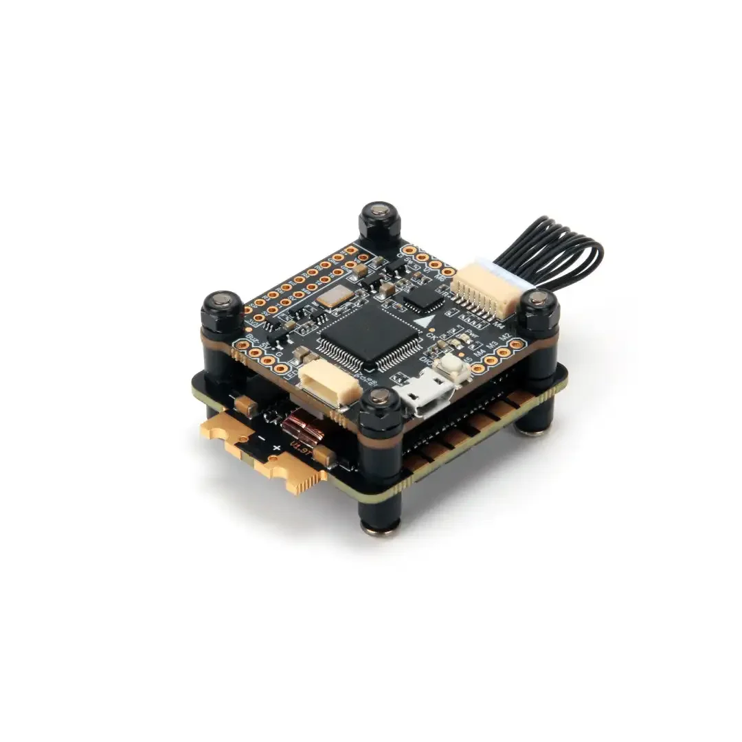 

HolyBro Kakute F4 V2.4 Stacks MPU6000 F4 Flight Controller Tekko32 F4 50A / 65A 4in1 ESC Atlatl HV V2 VTX for FPV Drones