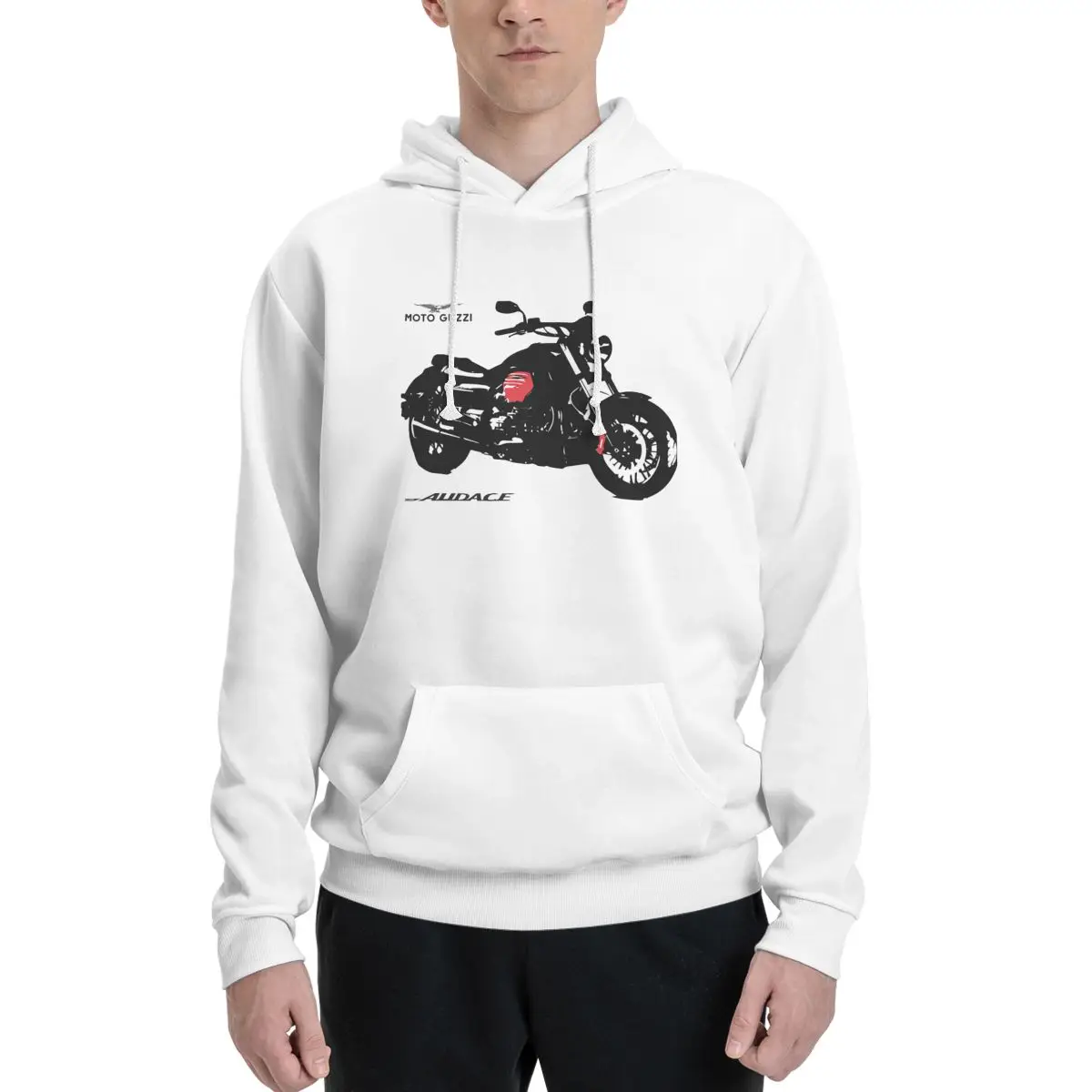 

Moto And Guzziss Audace For Sale Couples Plus Velvet Hooded Sweater Funny High grade Hooded rope Hoodie Home Kawaii