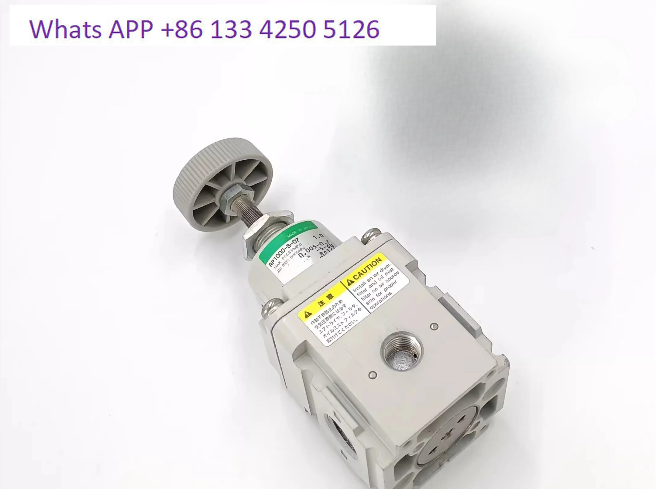 Válvula reguladora de pressão genuína de alta qualidade RP1000 8 04 07 02/RPE1000 8 07 04/RP2000 10 08
