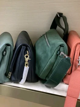 Çanta Kadın Rahat Çok Yönlü Kanat Logosu Kadın Hakiki Deri Omuz Crossbody Çanta Kabuk Çanta