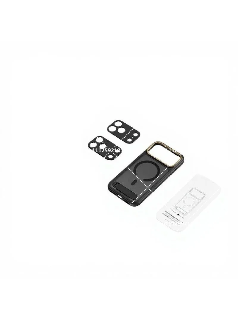 Slim Magnetic Phone Case with Lens Filter Compatible Protective Cover - Easy Attachment Lightweight Design