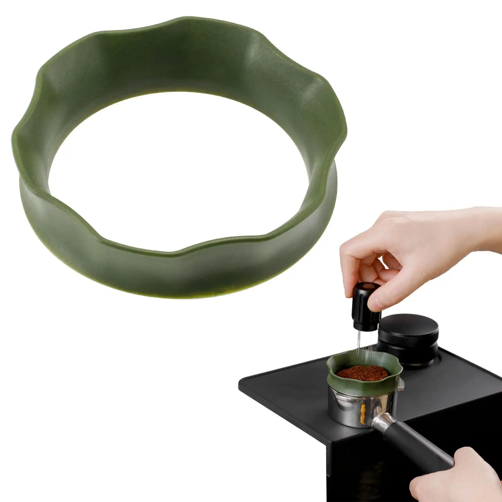 Воронка для дозирования кофе, прочная для портафильтров, кофеварки, кофейного порошка