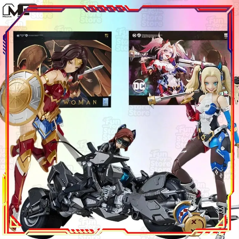

Mecha Pig CATWOMAN Anime Action Figure Assembly Model Kit Official Licensed Collectible Toy for Boys and Fans