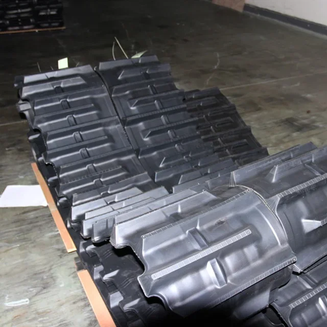 Pista de goma para cosechadora combinada 400*90p*43