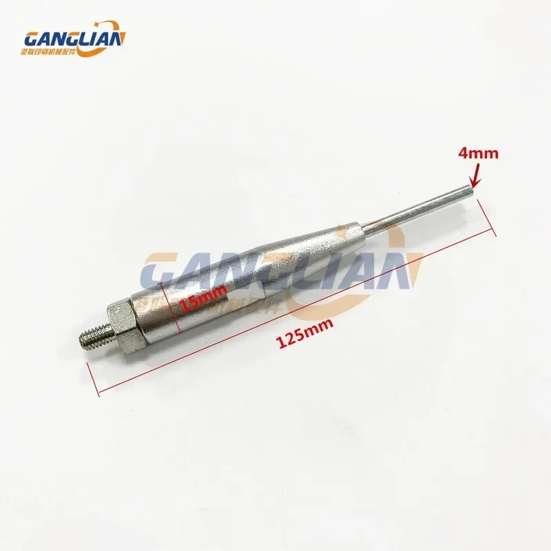 Machine d'estampage à chaud, dénudage, goupille, dorure, support de presse, 10 pièces