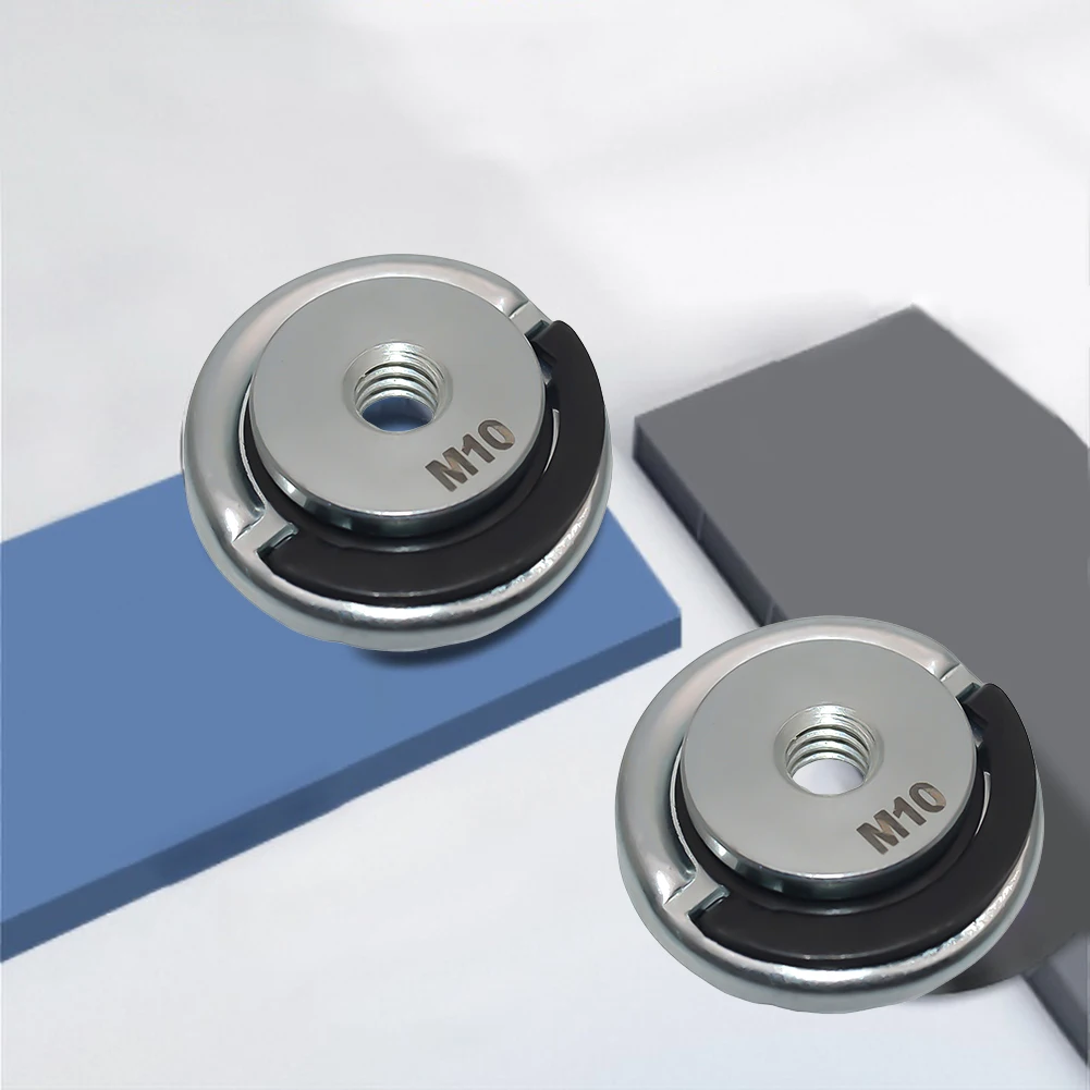 

M10 M14 5/8inch -11 Thread Angle Grinder Self-Locking Pressing Plate Quick Release Flange Nut Clamping Power Chuck