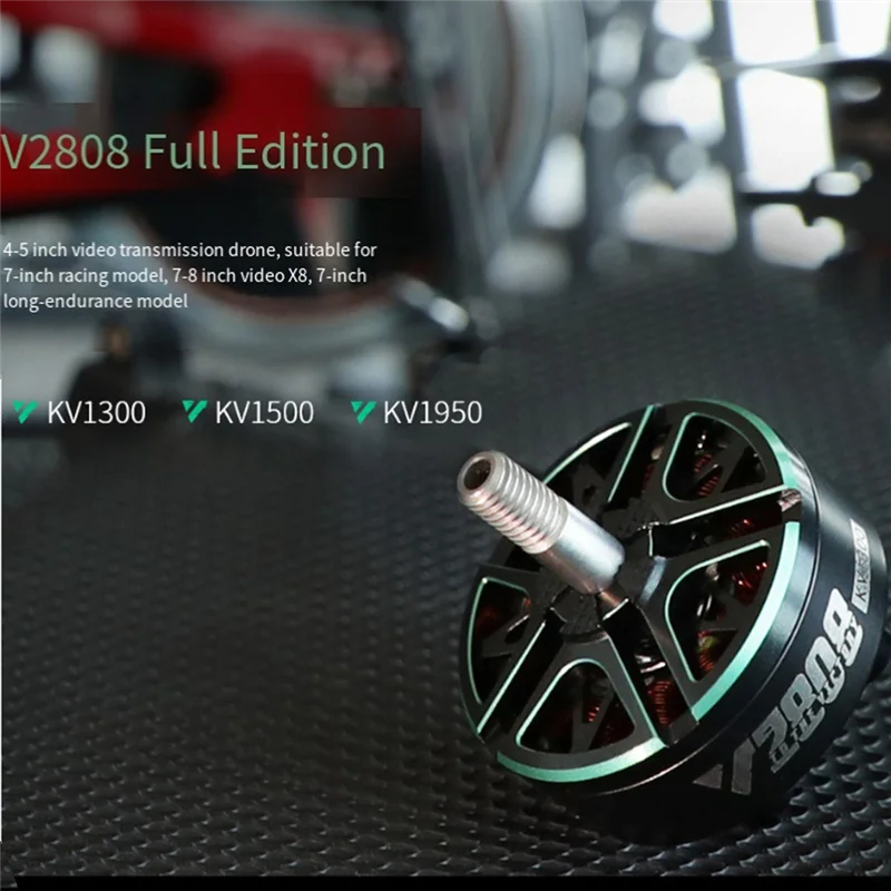 【b89e】velox-moteur-sans-balais-v2808-pour-cinewhoop-de-4-a-5-pouces-pour-drones-longue-portee-cinewhoop-accessoires-de-drones
