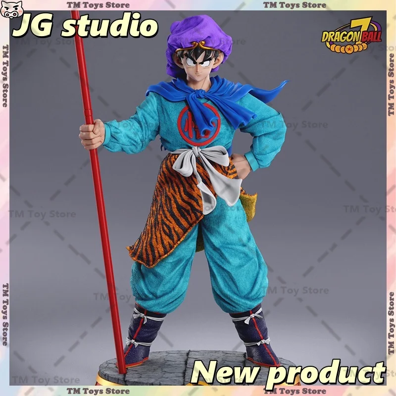 

JG Studio Dragon Ball Son Goku Аниме Фигурки 32 см Супер Сайян Гоку Фигурка Статуя из ПВХ Коллекция Модель Игрушки Подарки ГОРЯЧАЯ ПРОДАЖА