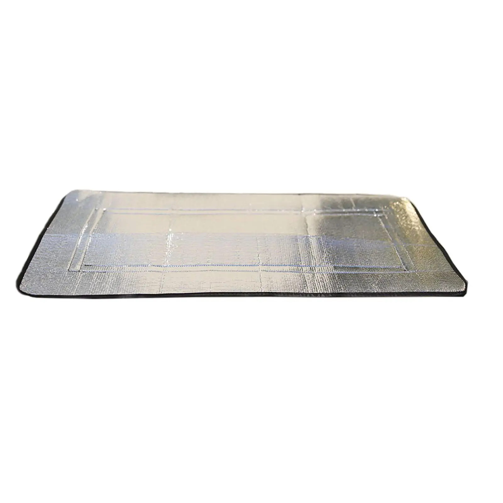 Aluminum Film Air Conditioner Top Cover Waterproof Sun Shade Dustproof Protection for Window Outdoor Cooling Appliance