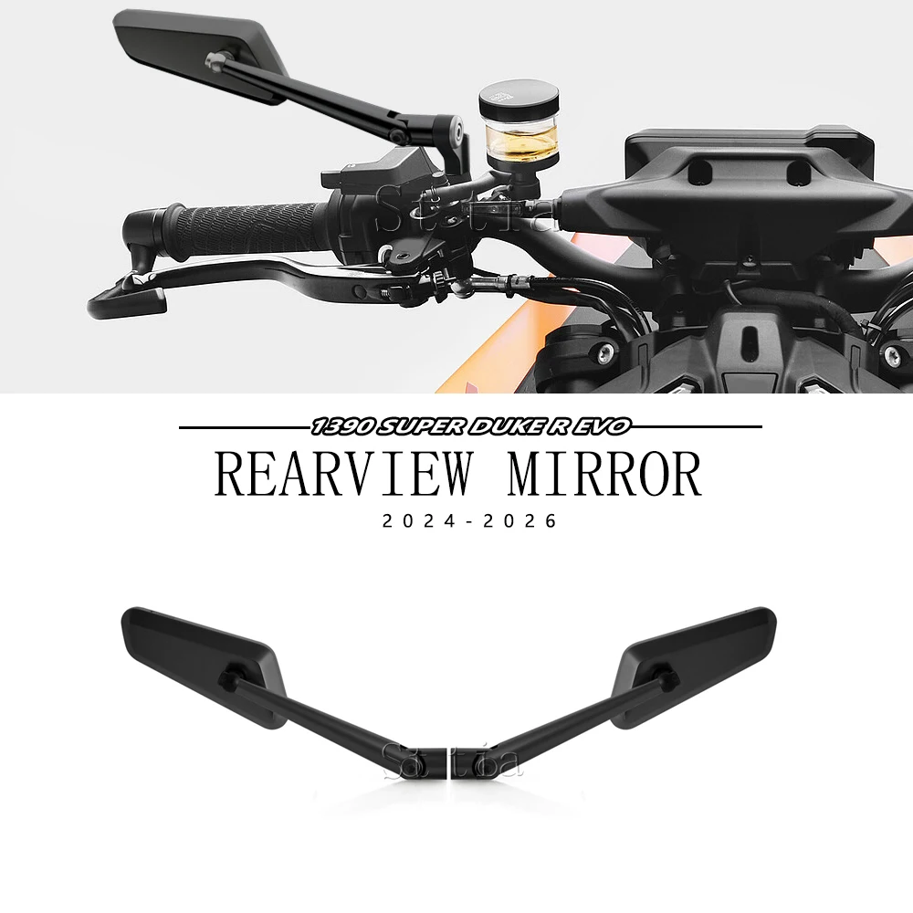 

1390 SUPER DUKE 2024-2026 Rear View Mirrors Fit For 1390 Super Duke R New Motorcycle Aluminum Stealth Winglets Side View Mirrors