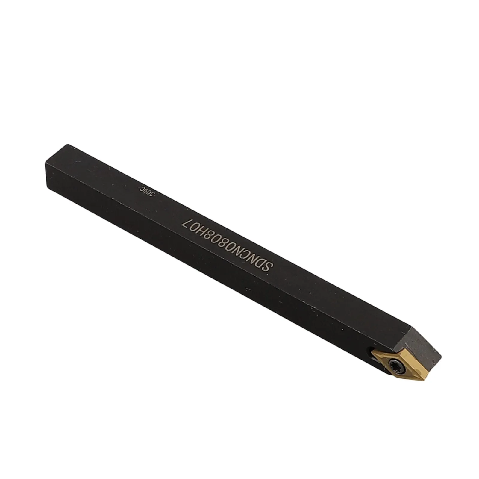 

Superior Quality SDNCN0808K07 8x125mm Lathe Turn Tool Holder with DCMT070204 DCMT21 51 Carbide Insert Easy Blade Replacement