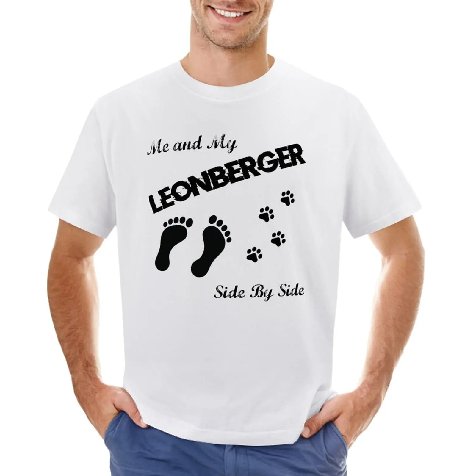 Dog Leonberger Clothes - Leonberger Accessories T-Shirt vintage clothes customs design your own plain black t shirts men