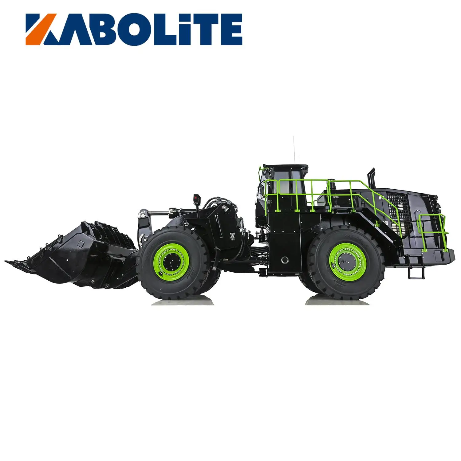 KABOLITE-Chargeur hydraulique RapRC HUHR 1/14, K988 Paladin PL18 Lite, camion radio