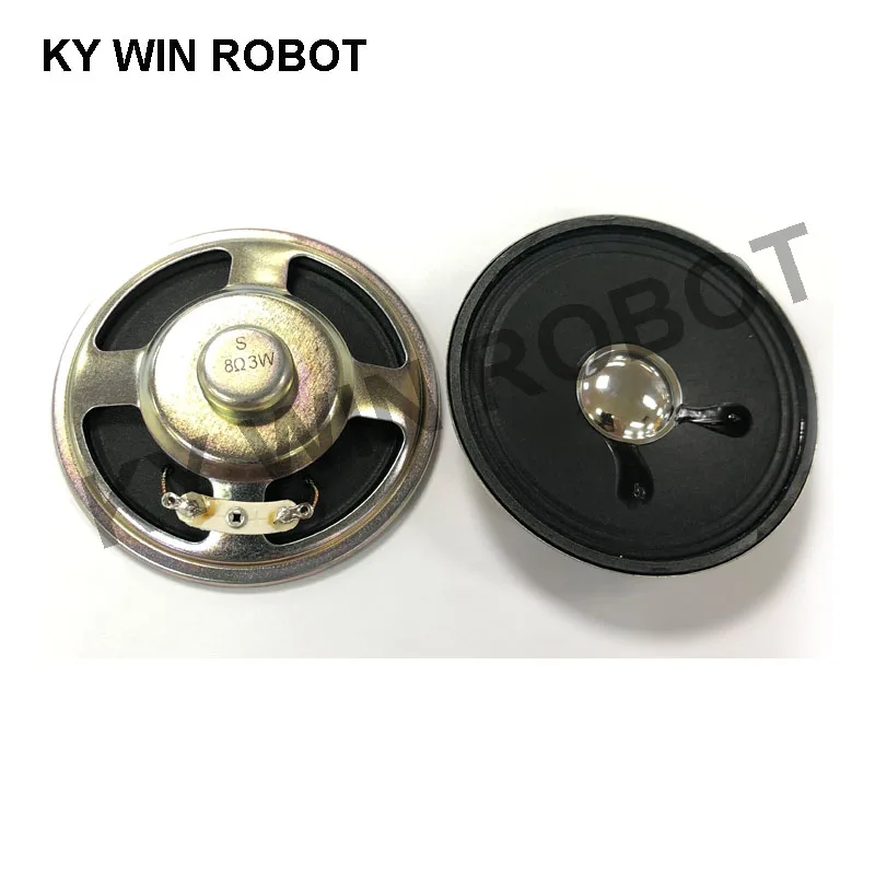 2pcs/lot New Ultra-thin speaker 8 ohms 3 watt 3W 8R speaker Diameter 77MM 7.7CM thickness 17.4MM