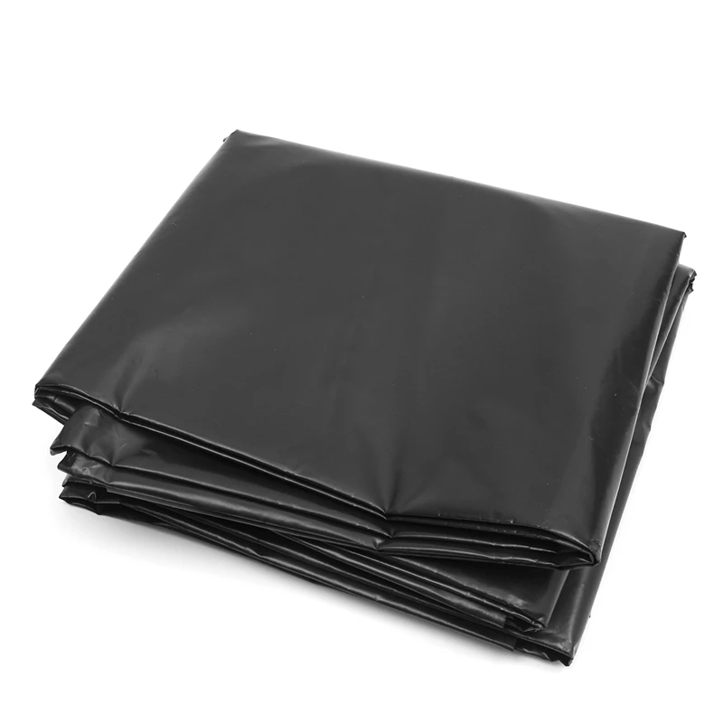 0.2mm Waterproof Liner film Fish Pond Liner Garden Pools Reinforced HDPE Heavy Duty Guaranty Landscaping Pool Pond 4.5X3M