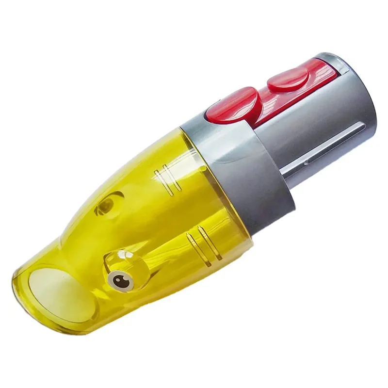 Nuevo accesorio de succión de aire para aspiradora Dyson V7 V8 V10 V11 V15, ayuda a chupar aire fuera de bolsas de almacenamiento al vacío amarillo