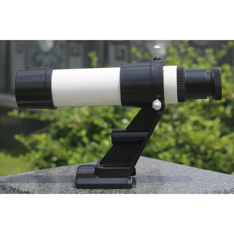 กล้องโทรทรรศน์ดาราศาสตร์ Finderscope 5X24 Finder พลาสติก Riflescopes พร้อมสายตา