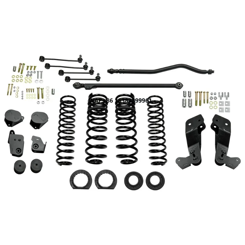 Offroad 4.5 Inches Suspension Lift Kits for Gladiator Accessories 4x4 Coil Spring Kits for Wrangler JT