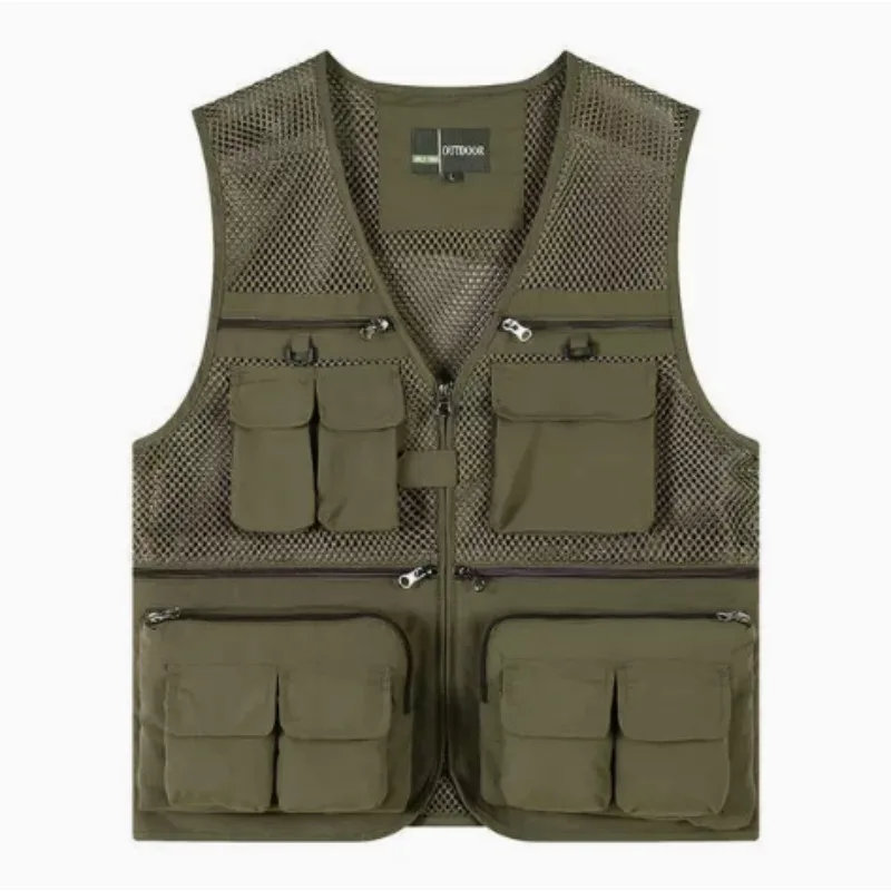 Photography Vest - Outdoor Fishing Vests Quick Dry Breathable