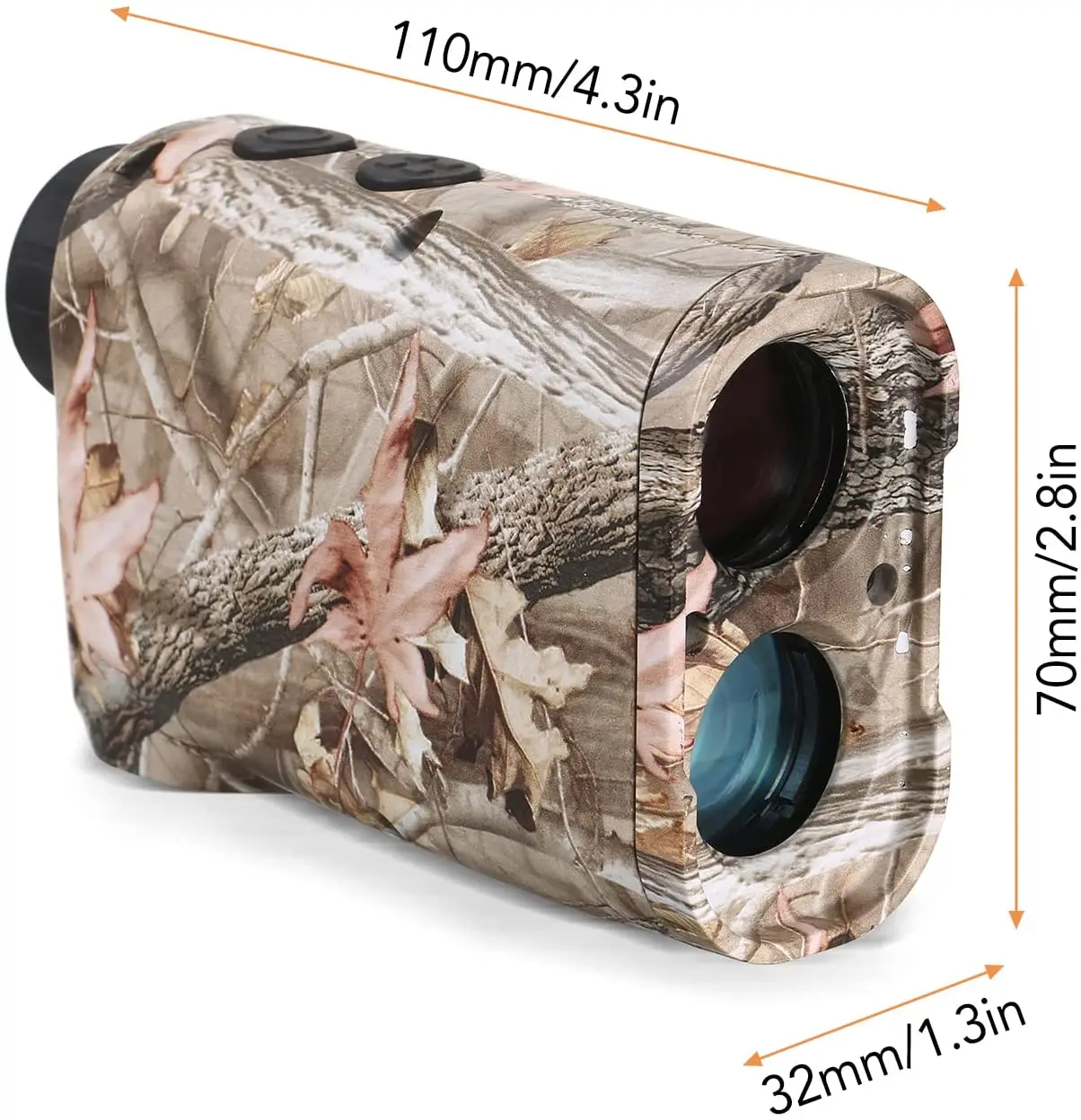 Goodero Binoculars Rangefinder La ser Distance Meter Hunting La ser Rangefinder La ser Rangefinders