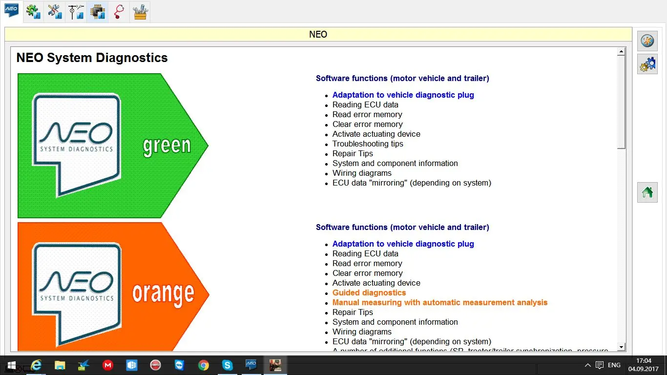 Knorr Bremse NEO ORANGE and Green 2024