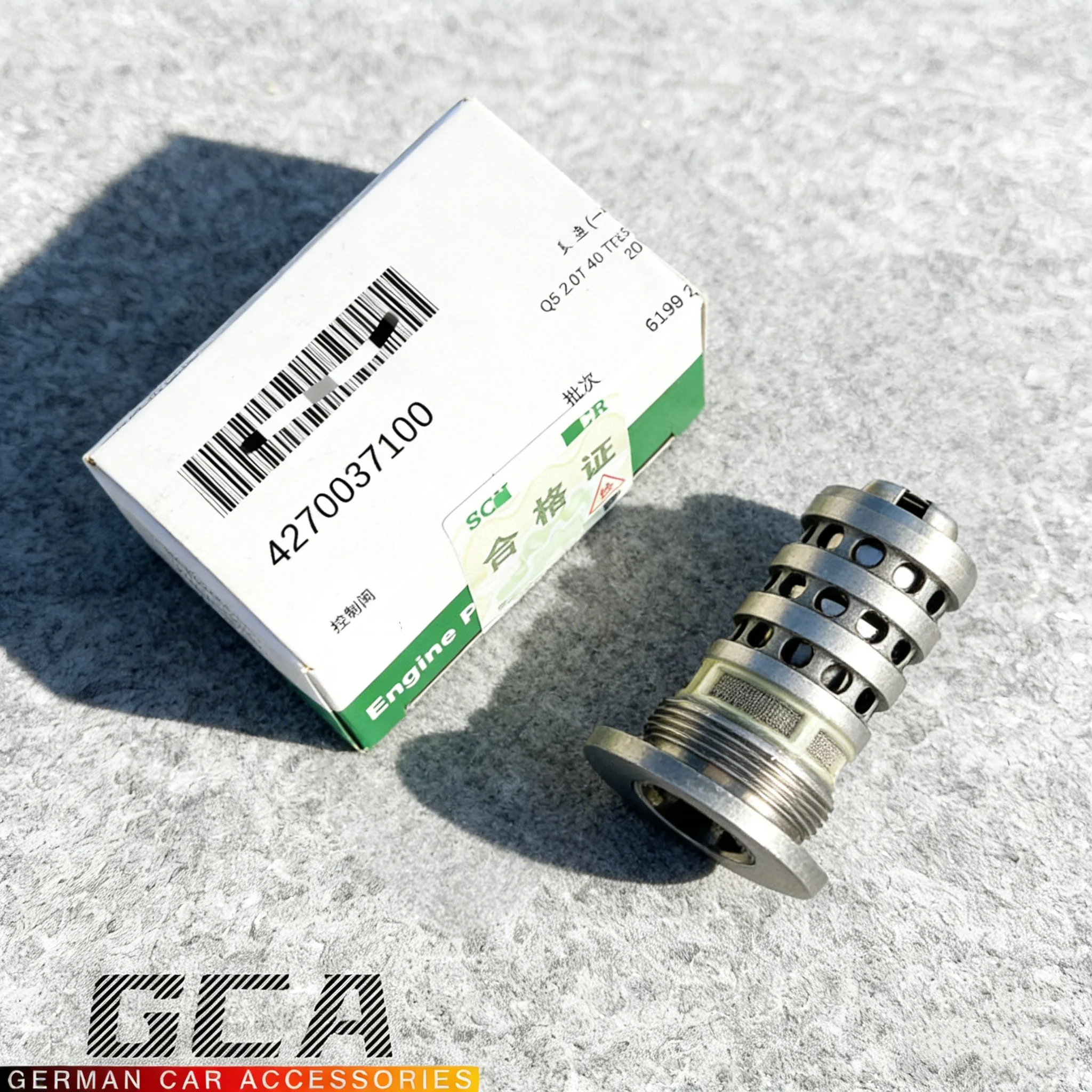 Genuine OEM 427003710 21MM VVT Oil Control Valve Camshaft Adjuster Valve 06L109257F For Audi VW Skoda Seat EA888 MK3 1.8/2.0TFS