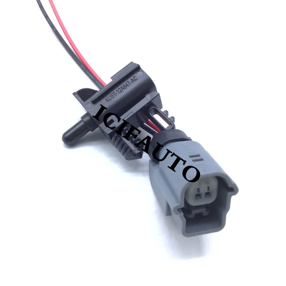 Ambient Temp Air Temperature Sensor or Connector for Ford Lincoln MKC AU5Z12A647B,AU5T12A647AC, AU5Z-12A647-B,AU5T-12A647-AC
