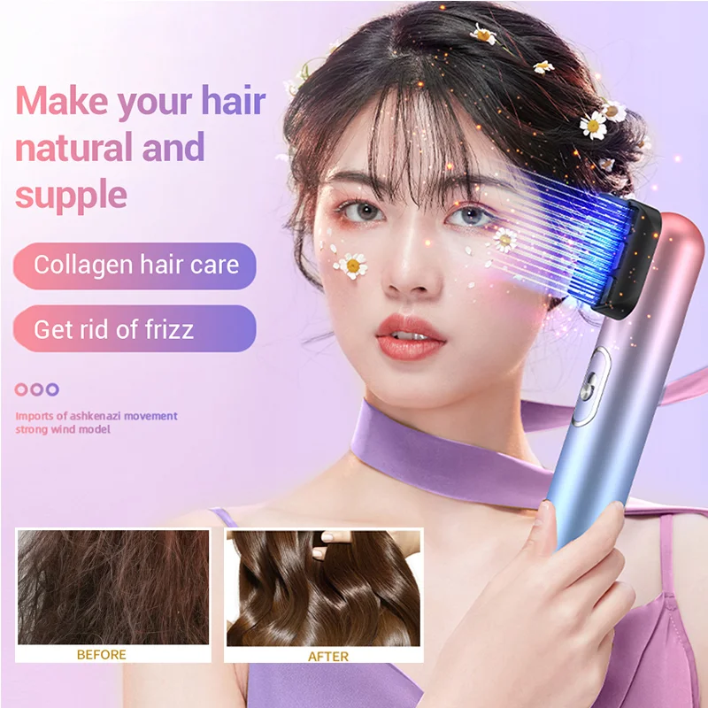 Xiaomi Airflow Style Hair Dryer Hair Styling Tool 3IN1 Hair Blow Dryer Curling Comb Brush Volumizer Straightener Hair Dryer