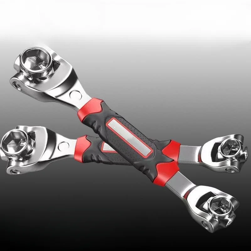 

Универсальный гаечный ключ Tiger 52 в 1, с трещоткой