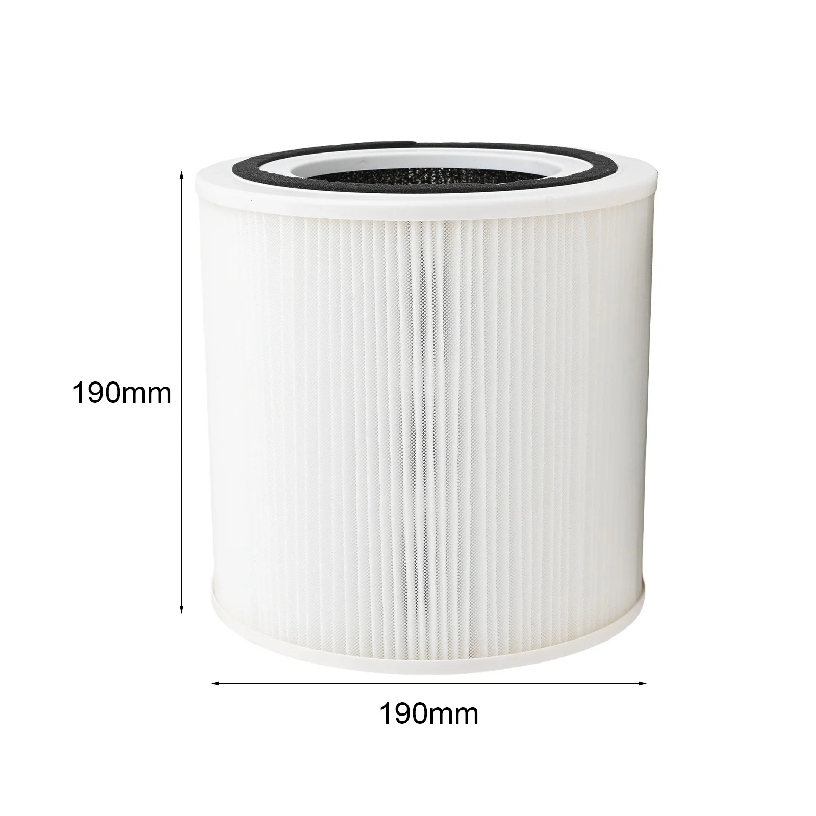 

Activated Carbon Filter Air Purifier Accessories White Activated Carbon Compatibility Assurance Easy Installation