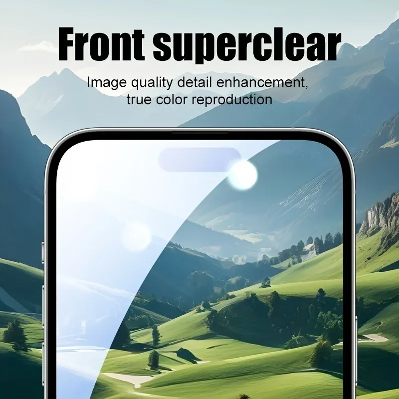 2Pcs Privacy Glass Smartphone Protective Film For IPhone 16 15 14 11 12 13 Pro Max 12 13 Mini Tempered Glass Screen Protectors