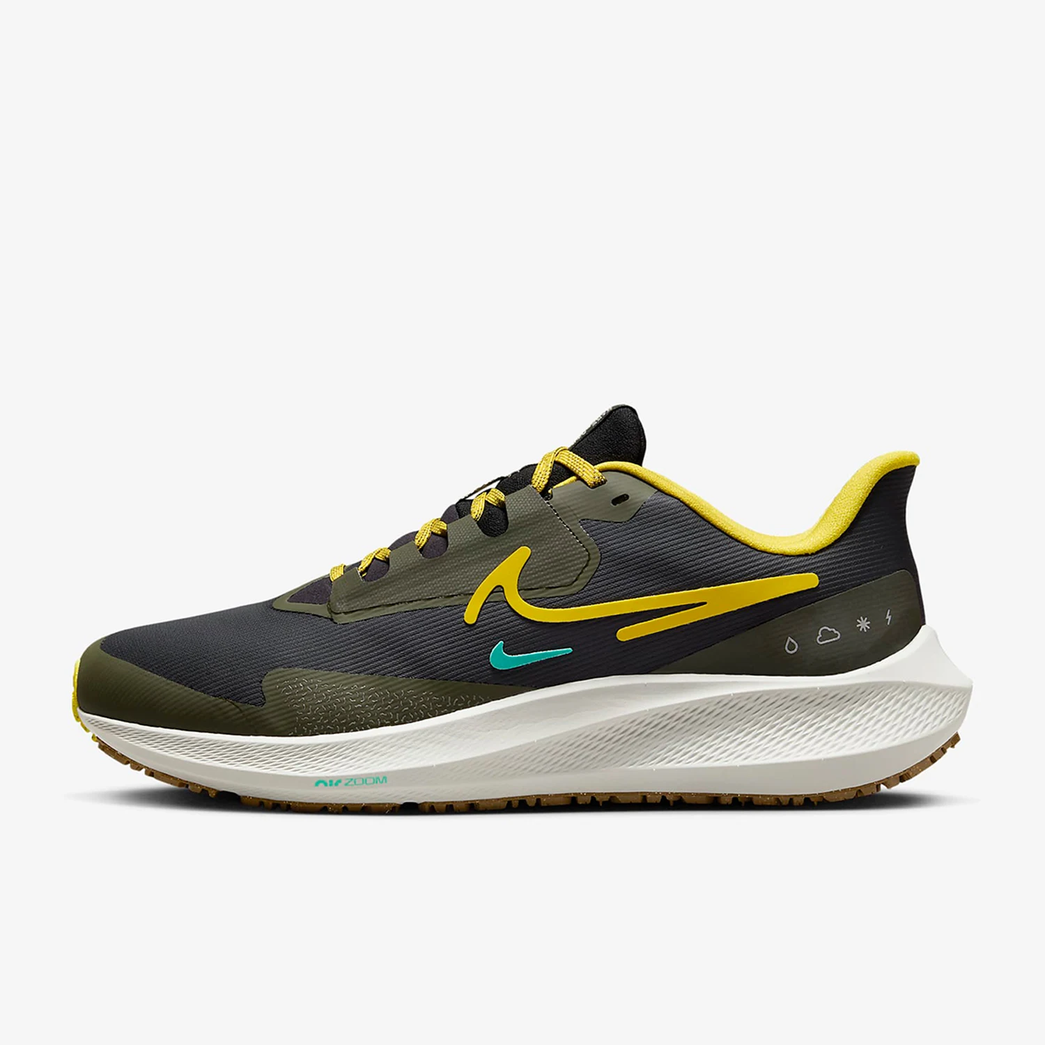 Nike Official Authentic Pegasus Shield Men's and Women's Lightweight and Durable Running Shoes FV8107-070