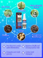 Nutre las raíces del cabello para crear cabello saludable y cabello sedoso y voluminoso.