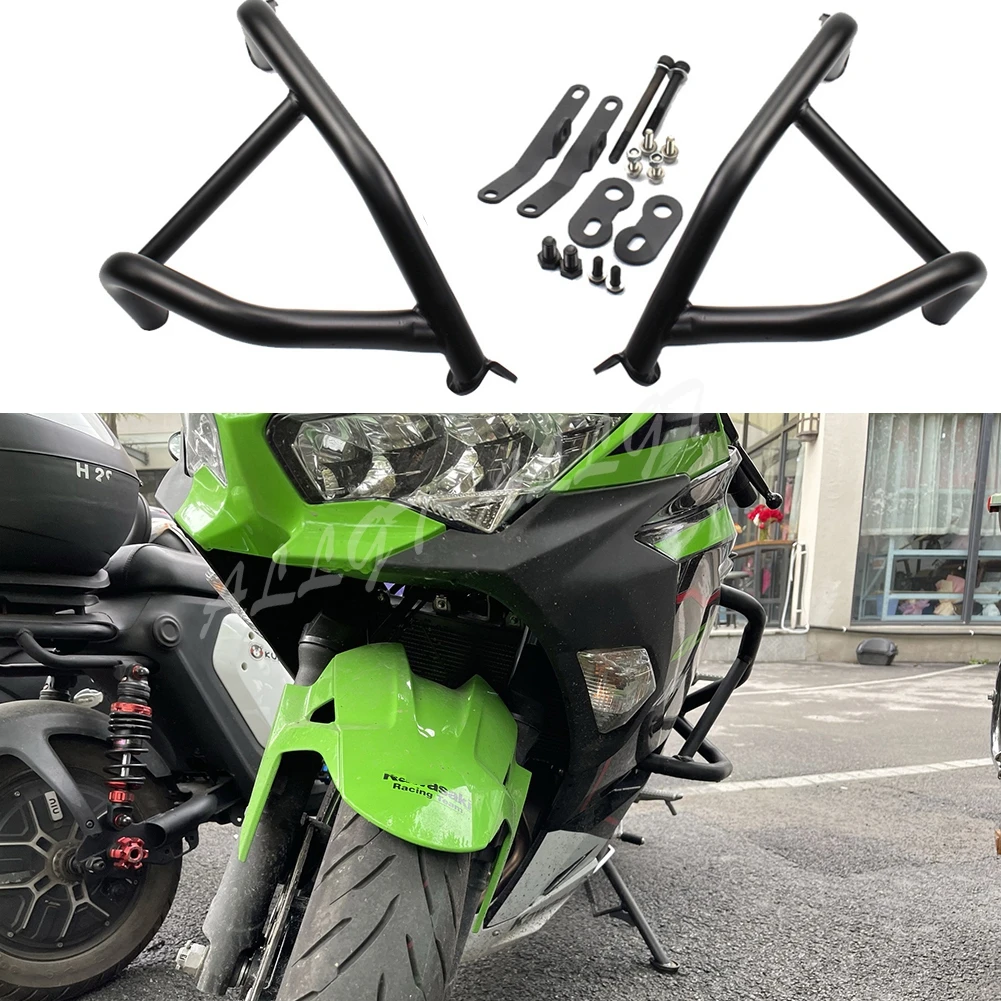 Motorcycle  Engine Crash Bar Protection For Kawasaki NINJA400 EX400 2018-2022