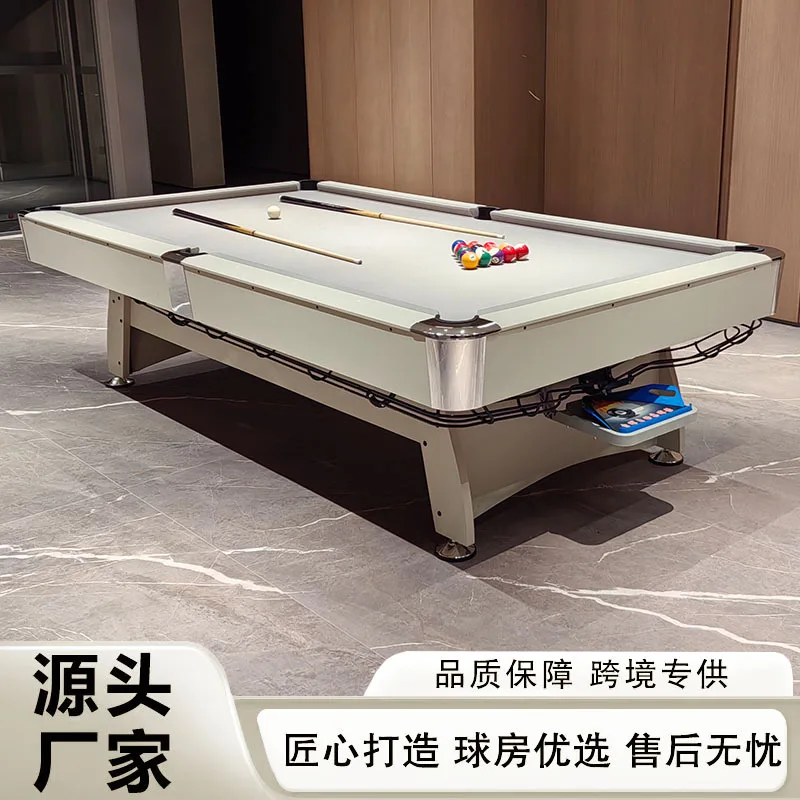 Billiards table Standard black eight marble multi-function billiard table tennis