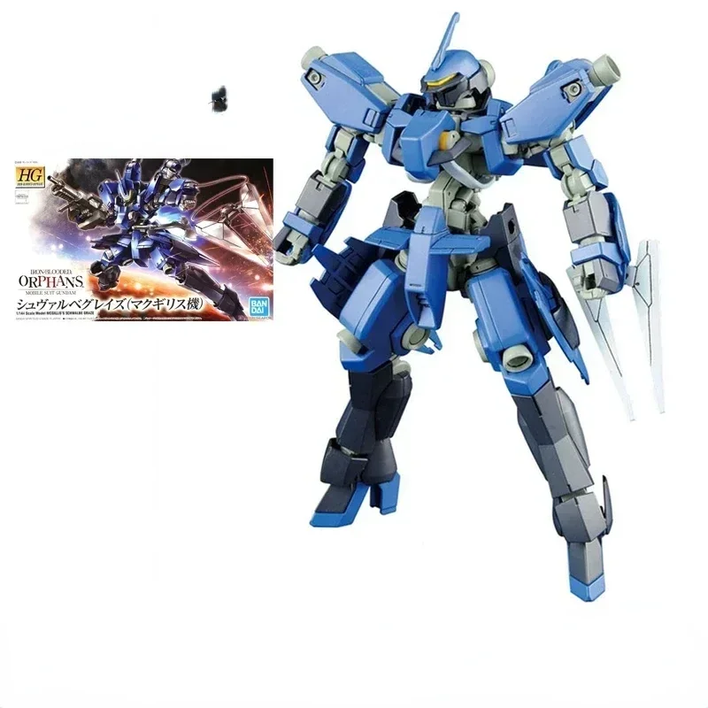 BANDAI Originele Gundam HG 1/144 IBO Model Barbatos Iron Blooded Assembly Anime ActionToys Geschenken Mech Product Collection Figuur