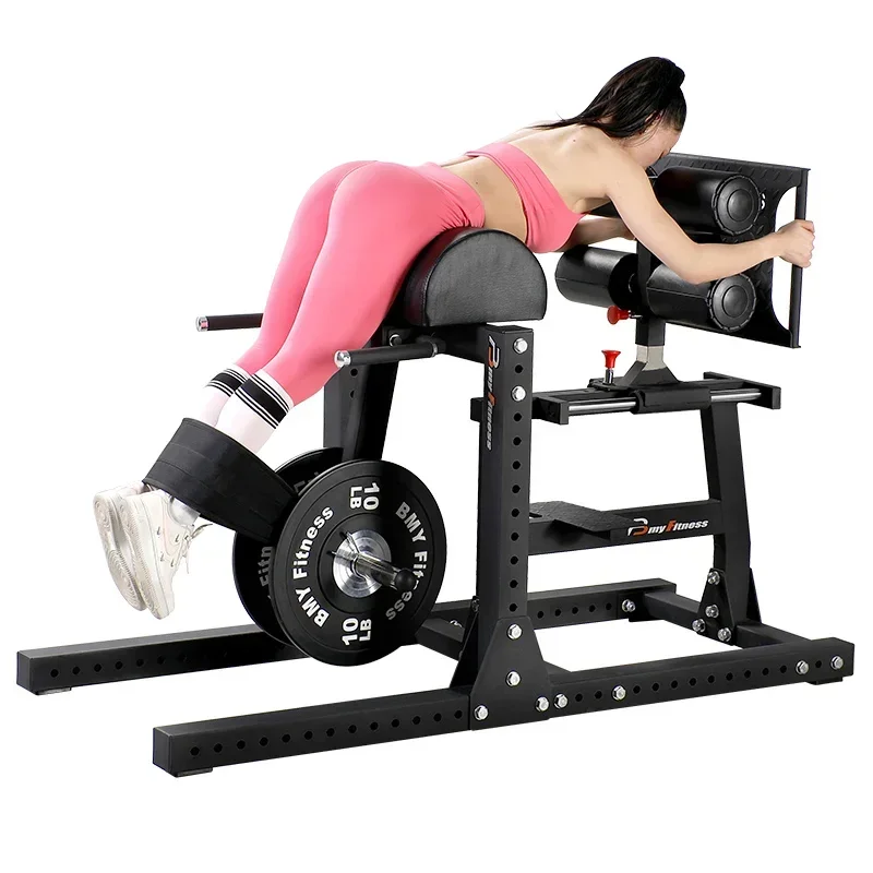 Newly Upgraded Reverse Leg Lift Gym Commercial Heavy Duty Waist Abdominal And Back Trainers Home Roman Chair Abdominal M
