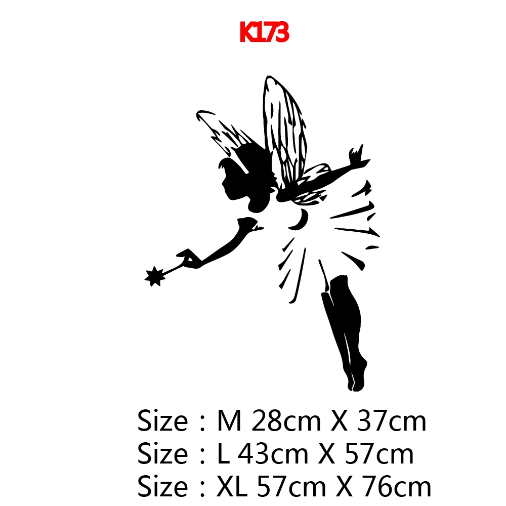1PC Excellent Fairy Family Wall Stickers Mural Art Home Decor The best Christmas gifts Vinyl Art Decal