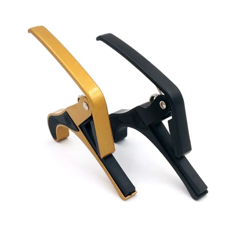 High-quality Classical Mandolin Clamp Aluminum Alloy Non-slip Clamp Key Wear-resisting Arc-shaped Banjo Clamp