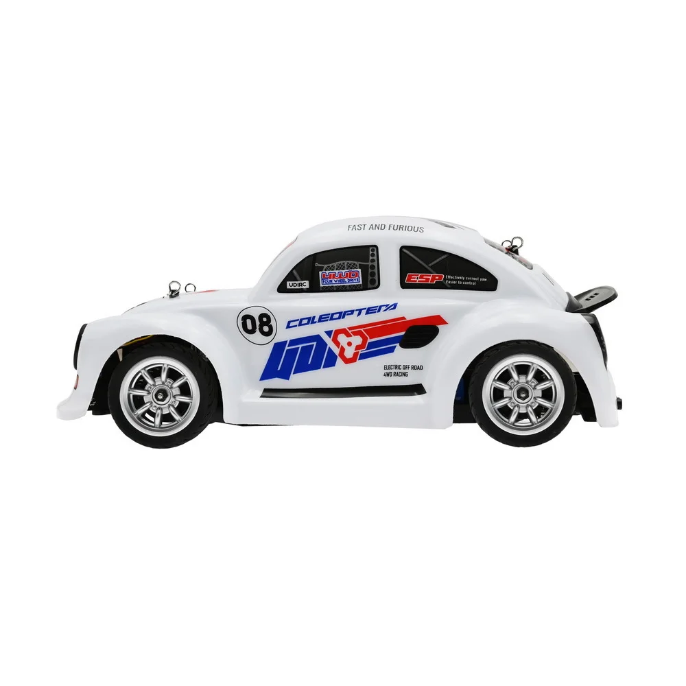 UDIRC 1608 Pro 1/16 2.4G 4WD RTR  RC Car 50km/h High Speed Drift Brushless with LED Light Toys for Children