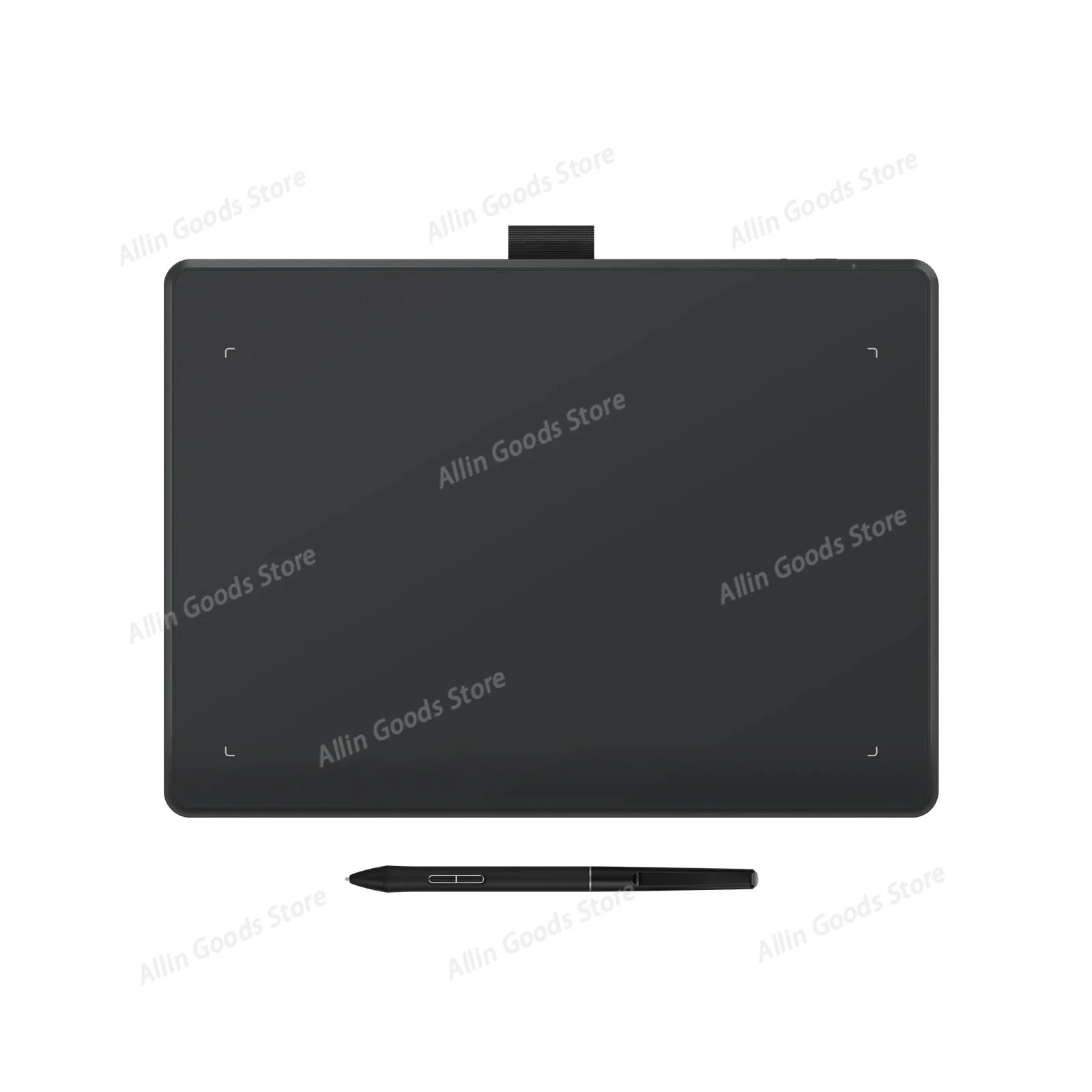 Wireless Bluetooth Graphics Tablet Portable Digital Drawing Pad Compatible with Laptops, Computers and Mobile Phones