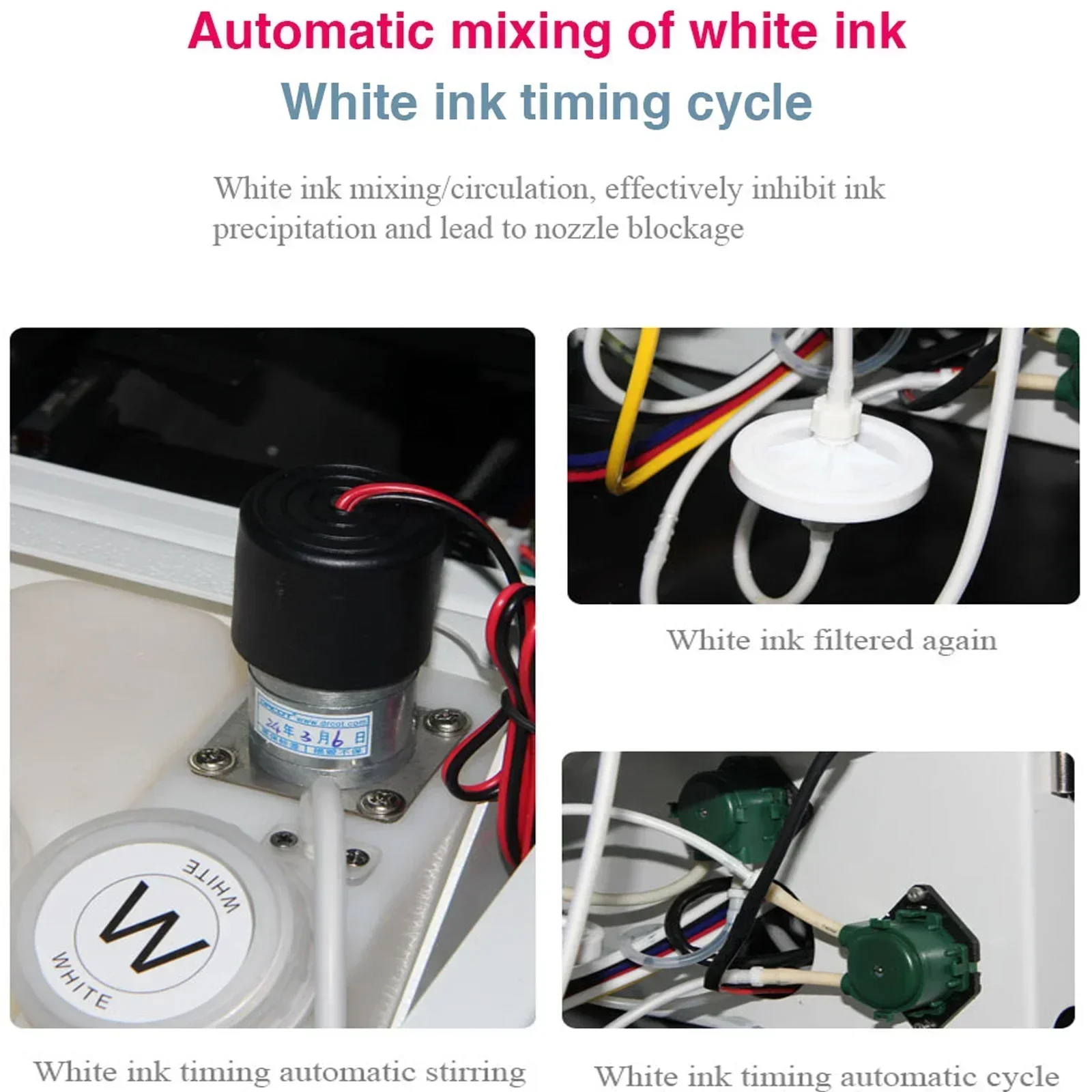 SIHAO A3/A4 آلة الصحافة الحرارة TX800/XP600 DTF طابعات آلة طباعة تي شيرت لأكياس هوديي تي شيرت الأحذية جميع النسيج