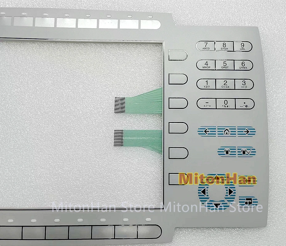 Panel 800 PP846 PP846A 3BSE042238R1 3BSE042238R2 Membrane Keyboard Film Button Keypad